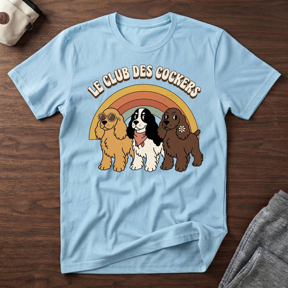Le Club des Cockers - T-Shirt