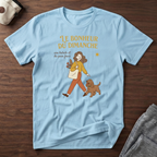 T-Shirt — Le bonheur du Dimanche...