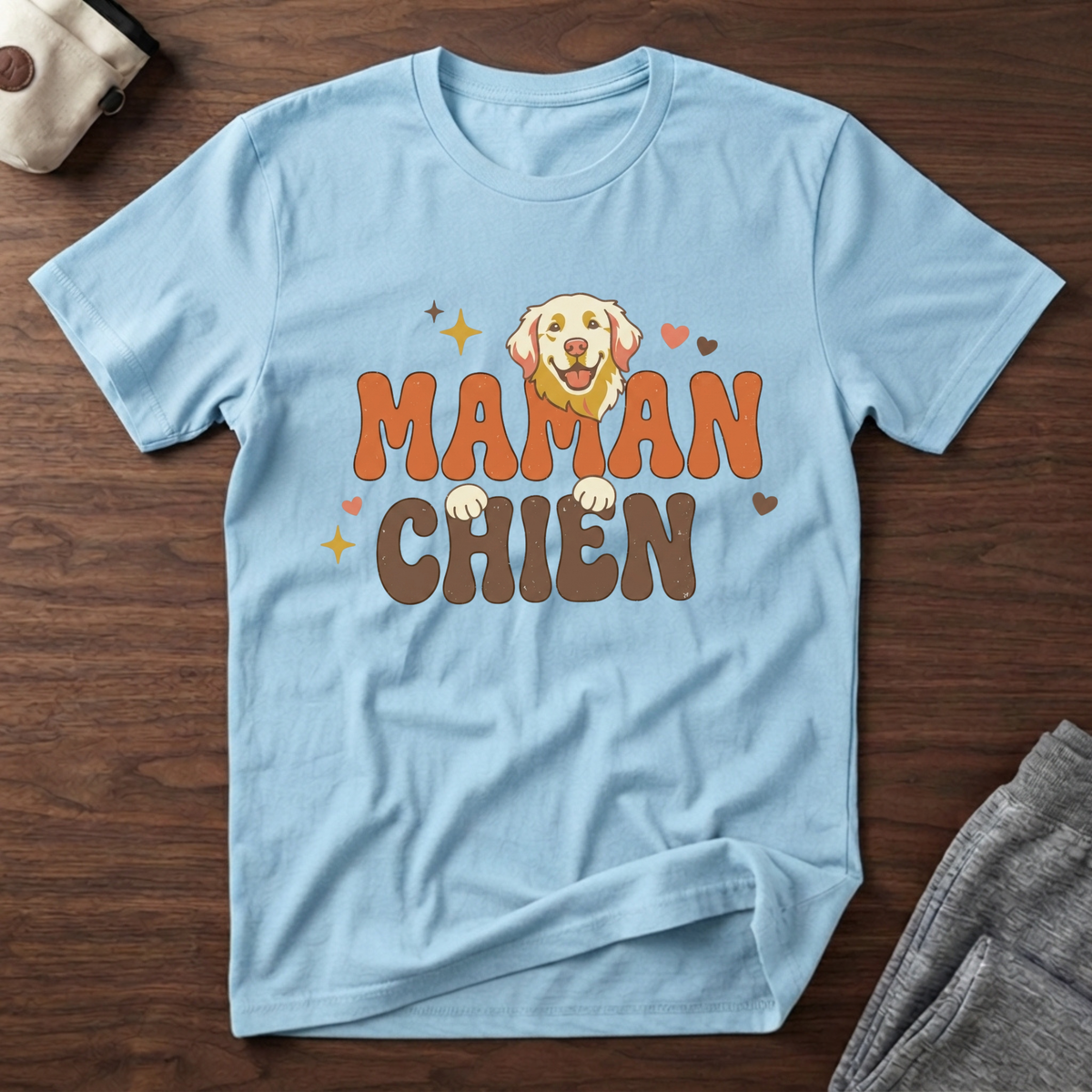 T-Shirt — MAMAN CHIEN