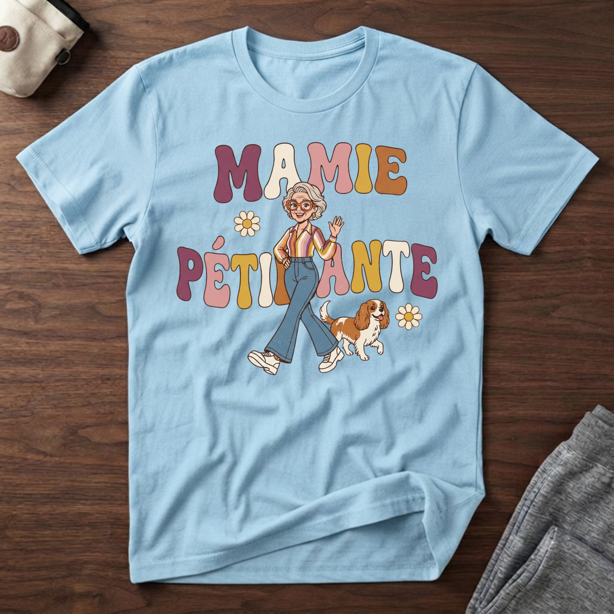 T-Shirt — Mamie pétillante