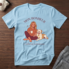 Mon bonheur n'attend personne - T-Shirt