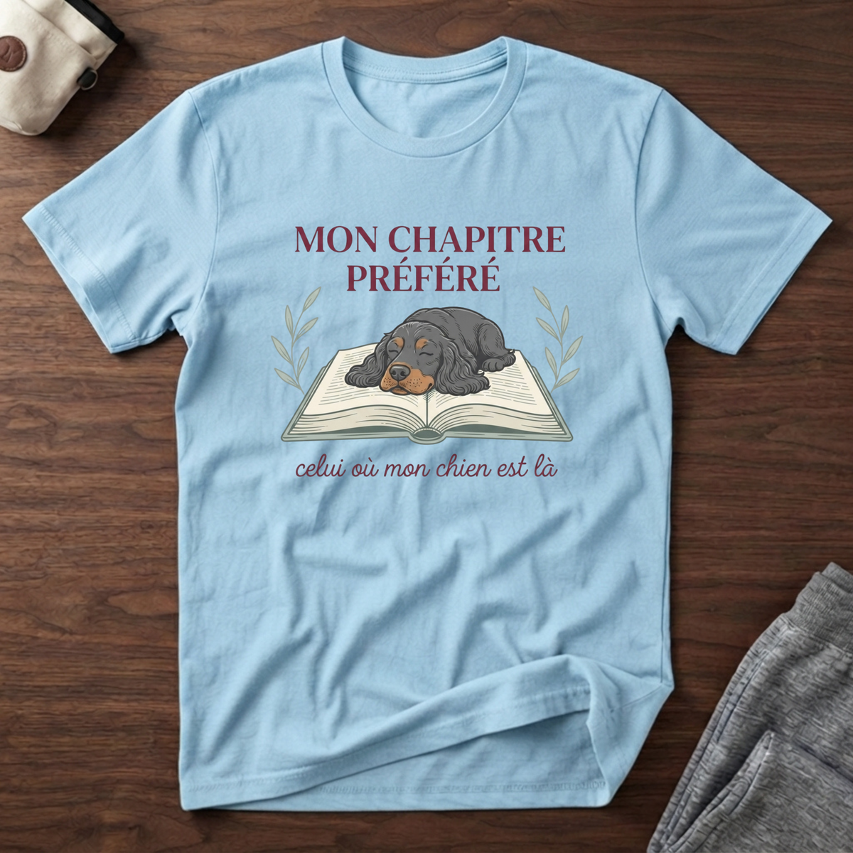 T-Shirt — Mon chapitre préféré