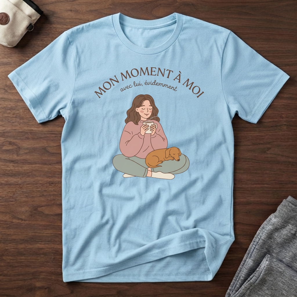 Mon moment à moi - T-Shirt