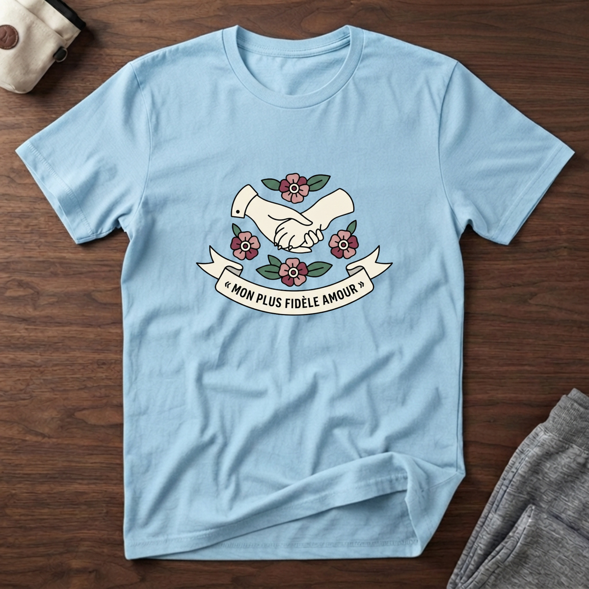 T-Shirt — Mon plus fidèle amour