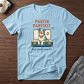 T-Shirt — Partir partout, mais jamais sans lui