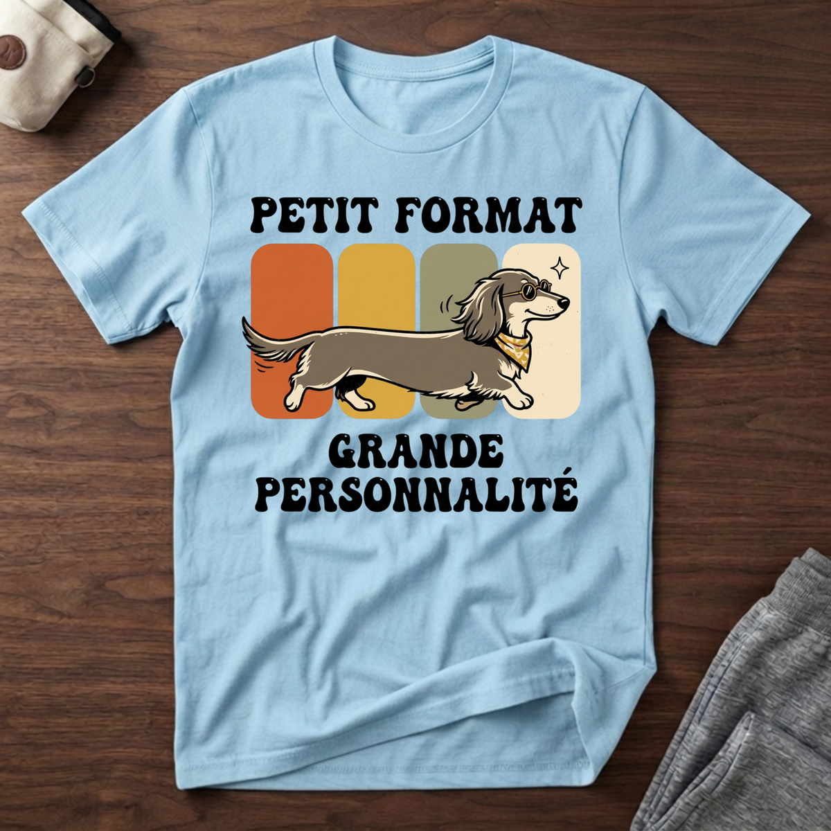 Petit Format / Grande Personnalité - T-Shirt