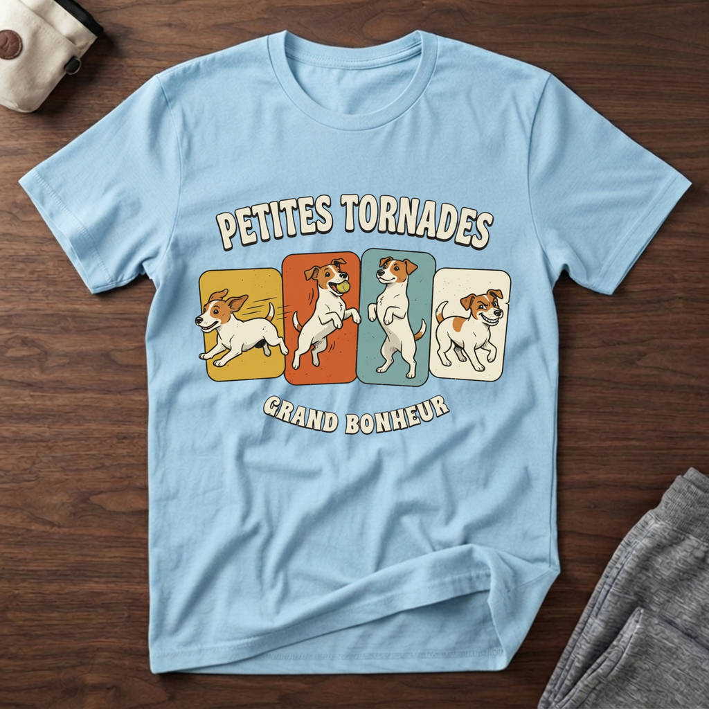 Petites tornades - T-Shirt