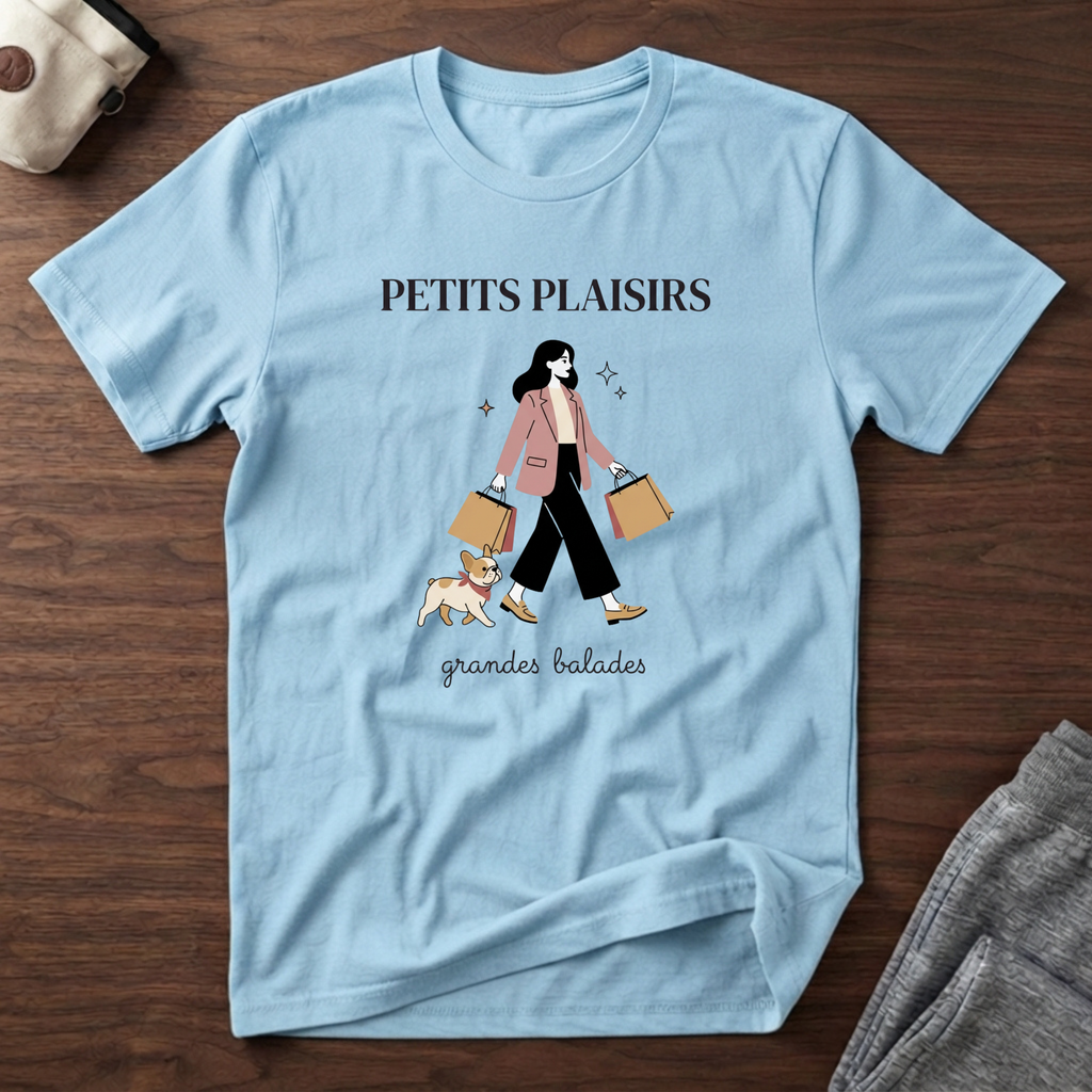 T-Shirt — Petit plaisir, grandes balades