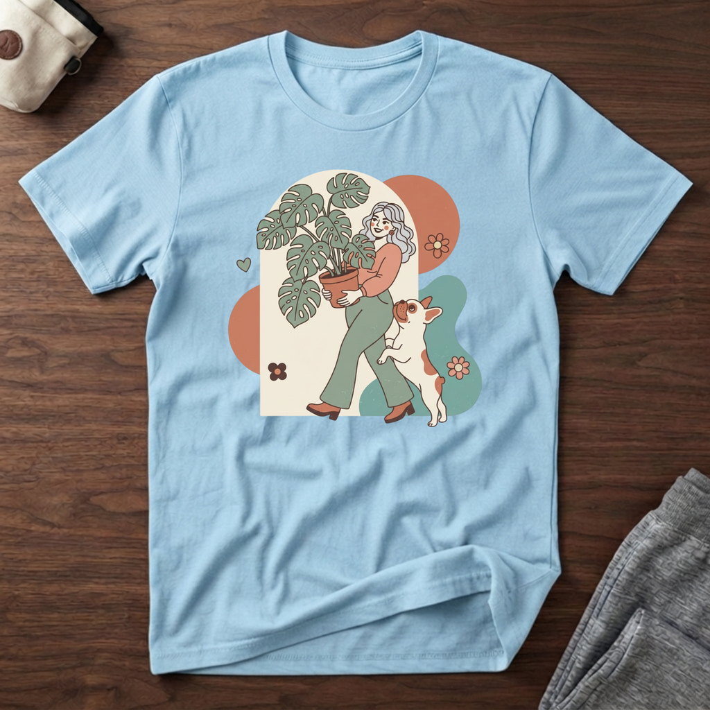 T-Shirt — Plantes