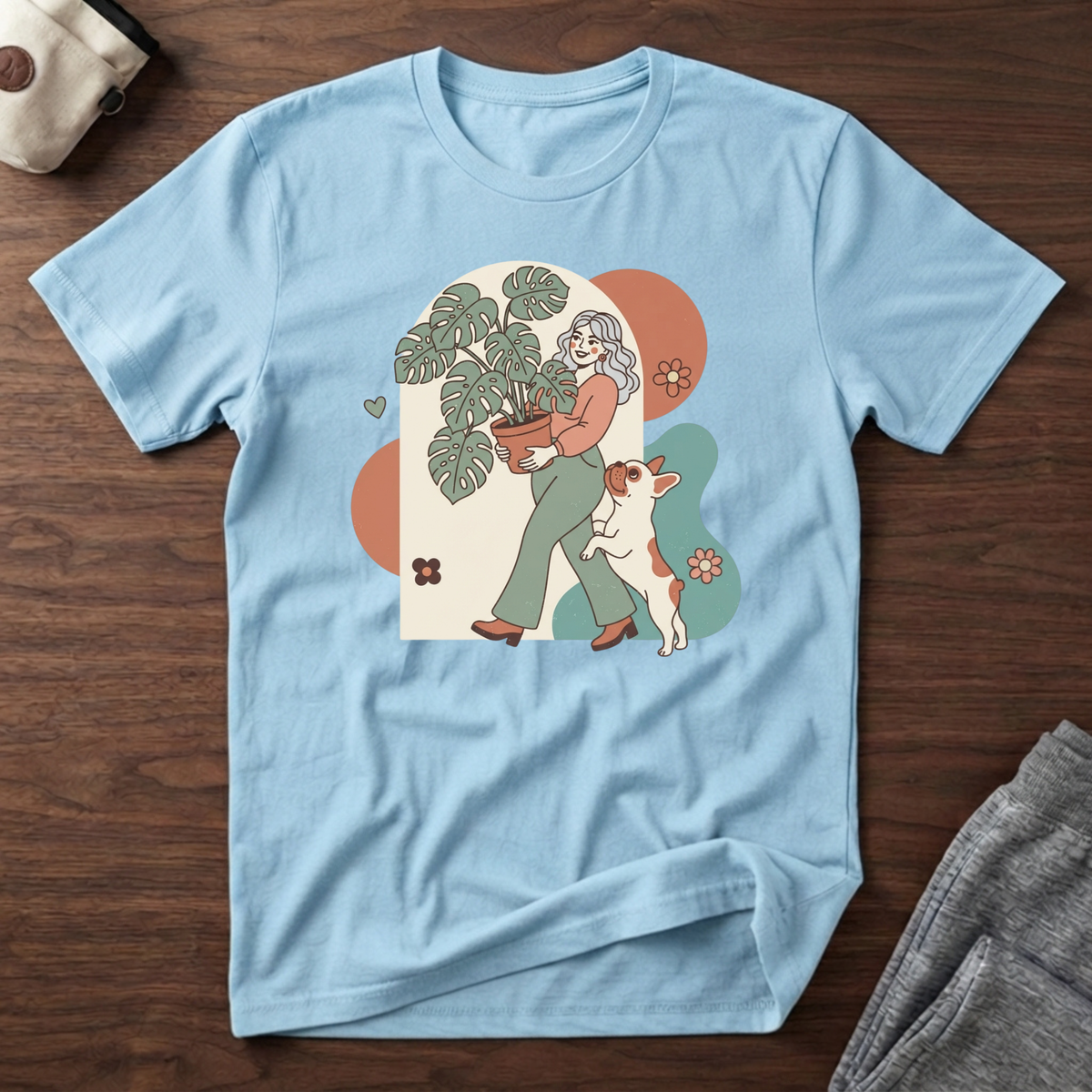 T-Shirt — Plantes