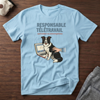 T-Shirt — Responsable télétravail...