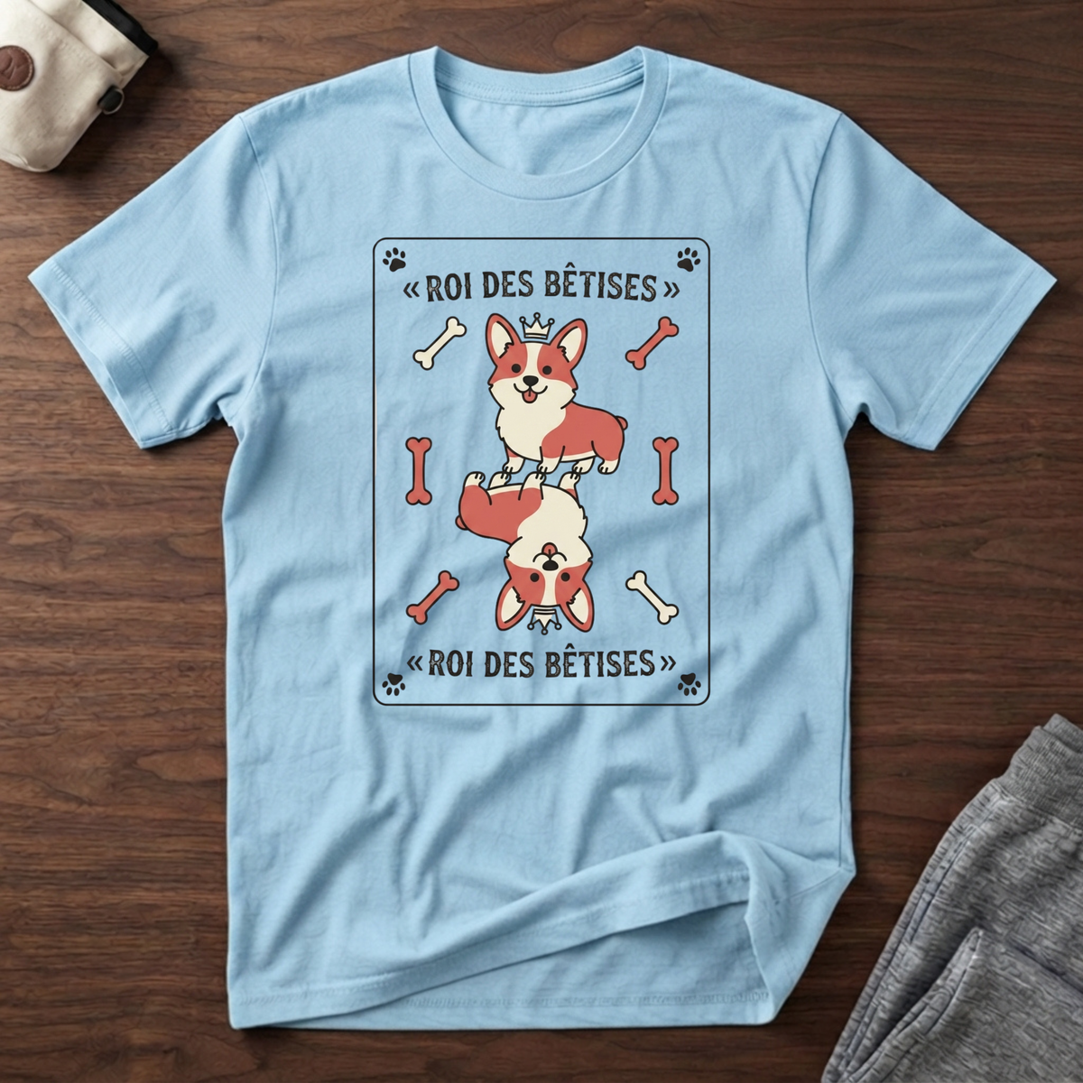 T-Shirt — Roi des bêtises