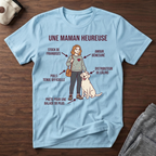 Une maman heureuse - T-Shirt