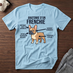 Anatomie d'un Frenchie - T-Shirt
