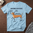 Anatomie d'un Teckel - T-Shirt