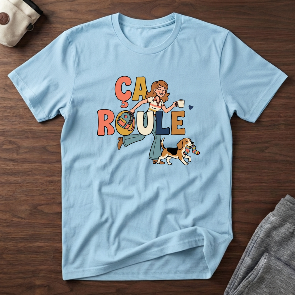 T-Shirt — Ça roule