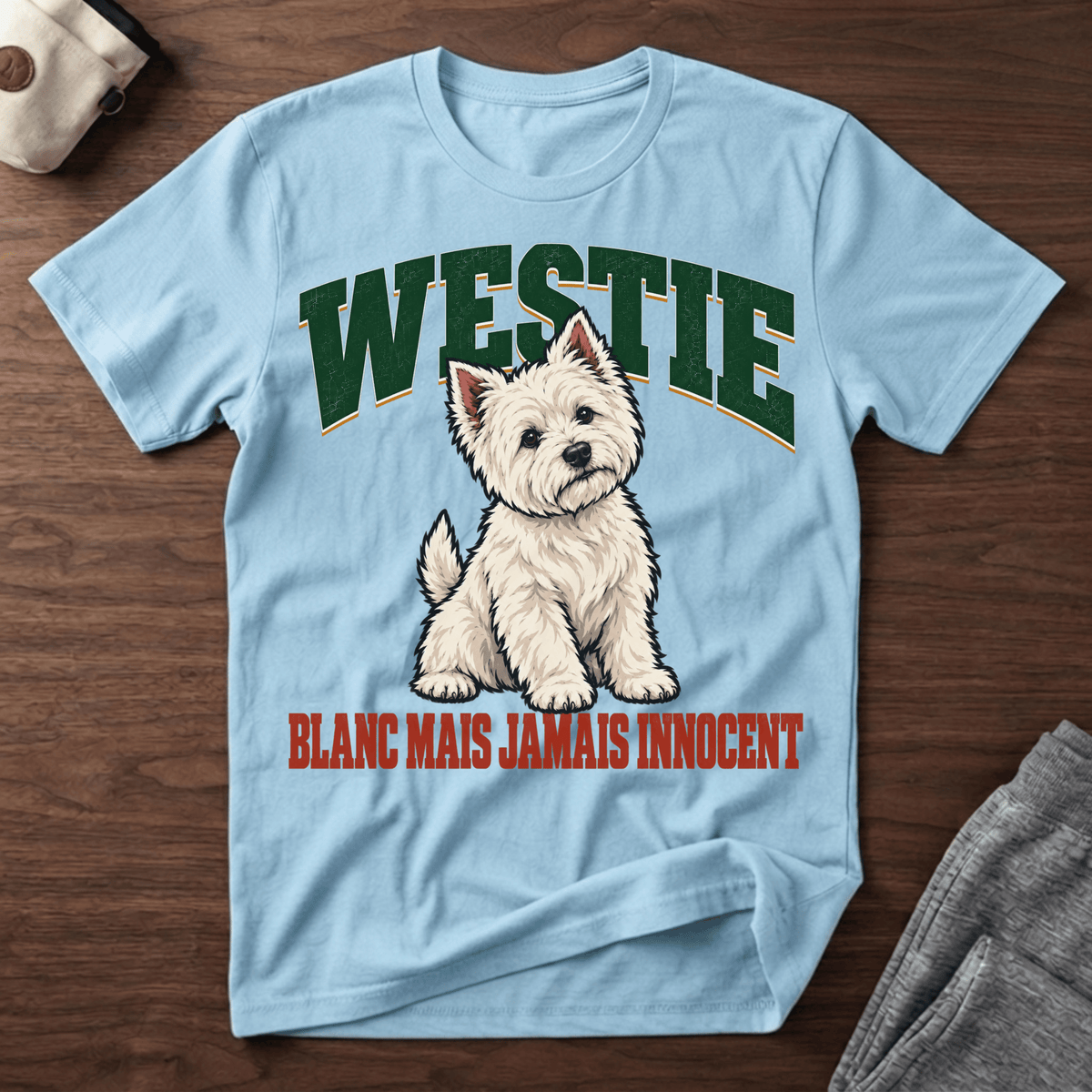 Westie - T-Shirt