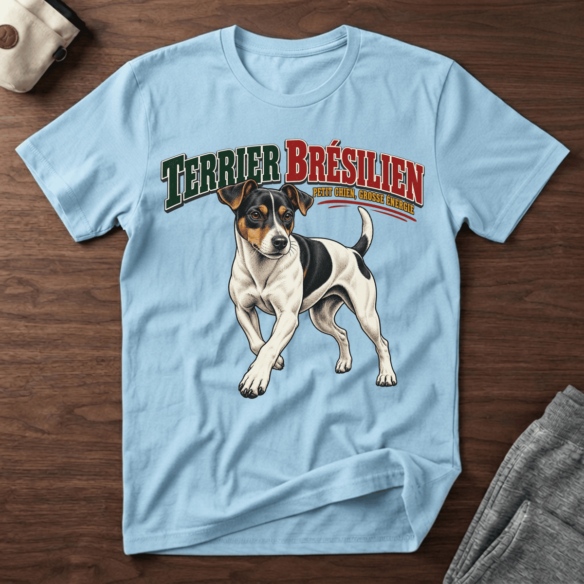 Terrier Brésilien - T-Shirt