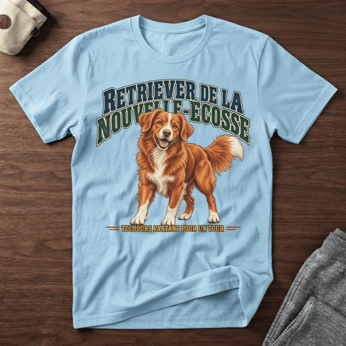Retriever de la Nouvelle-Écosse - T-Shirt