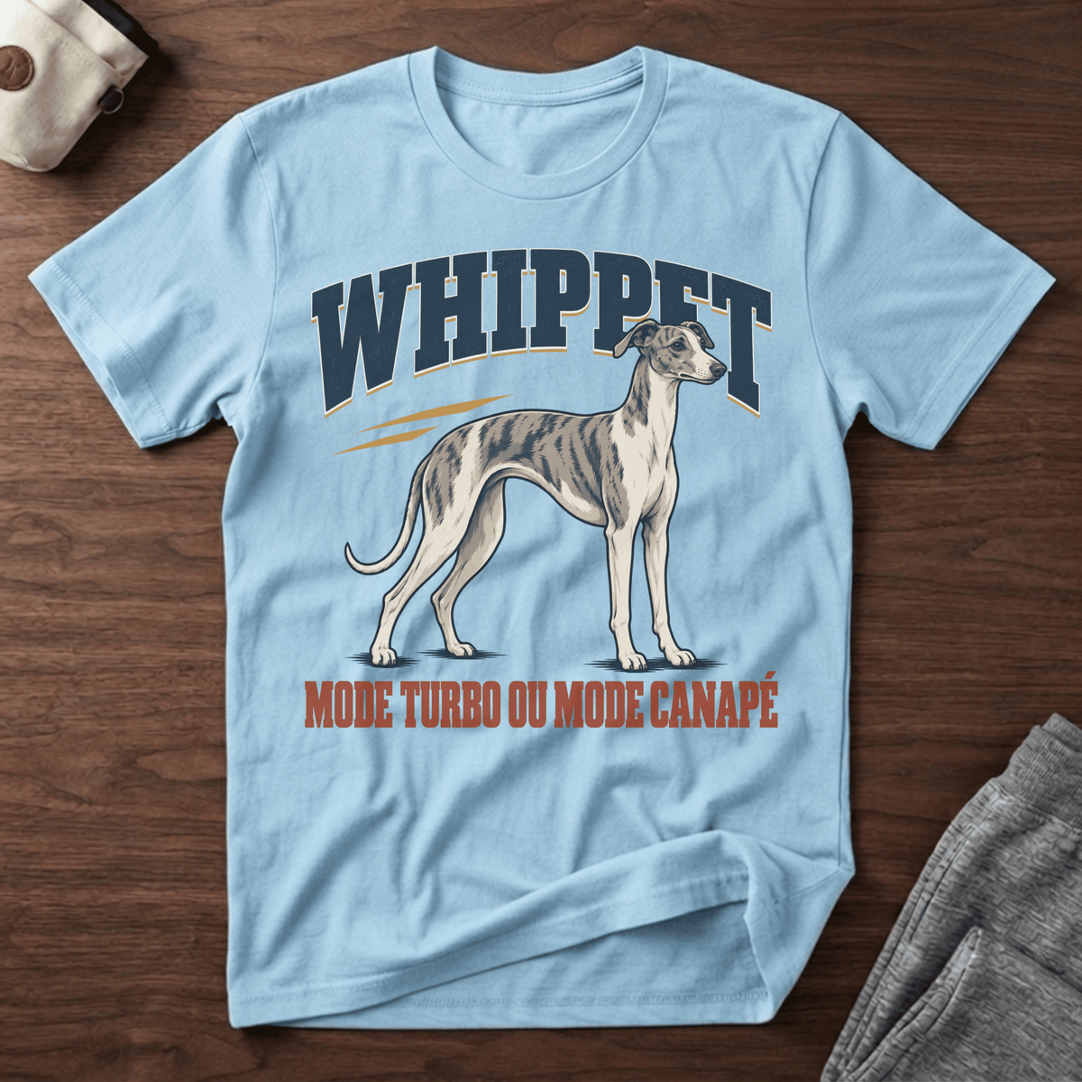 Whippet - T-Shirt
