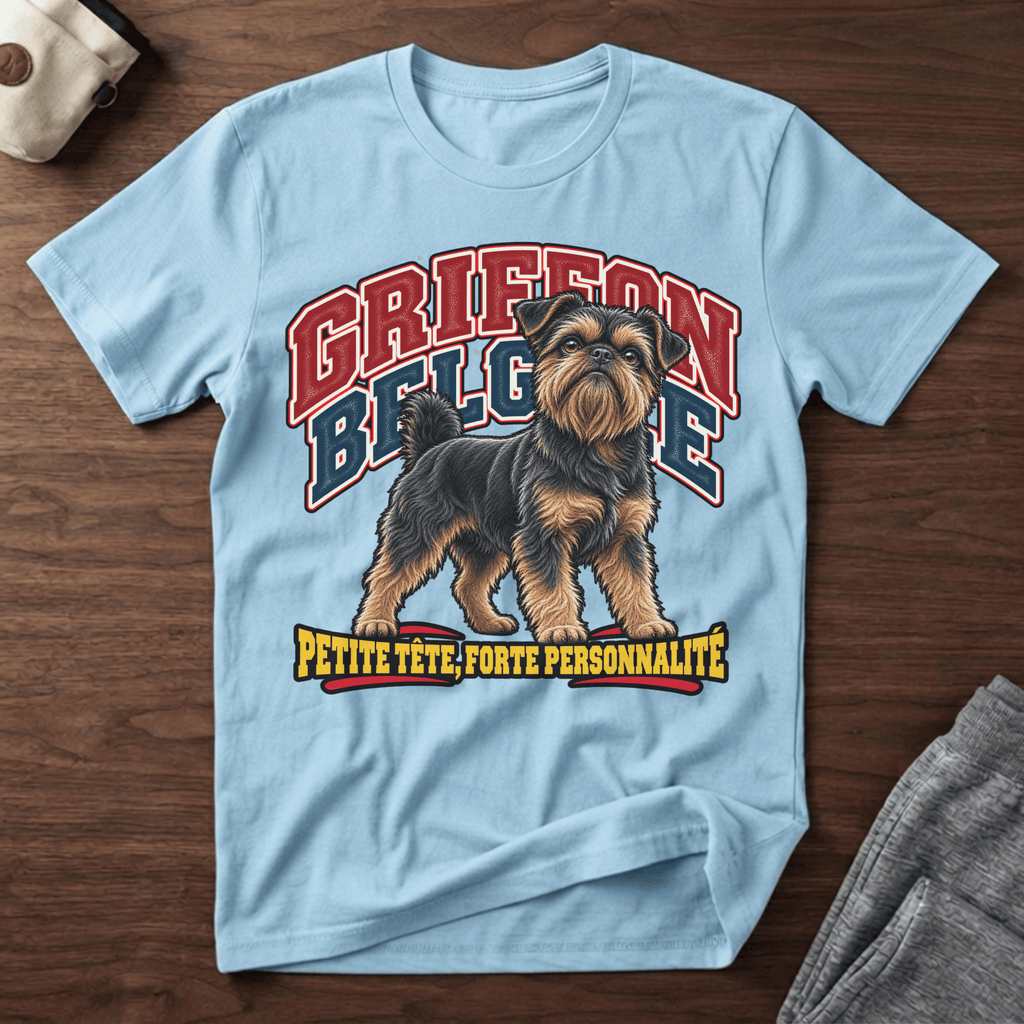 Griffon Belge - T-Shirt