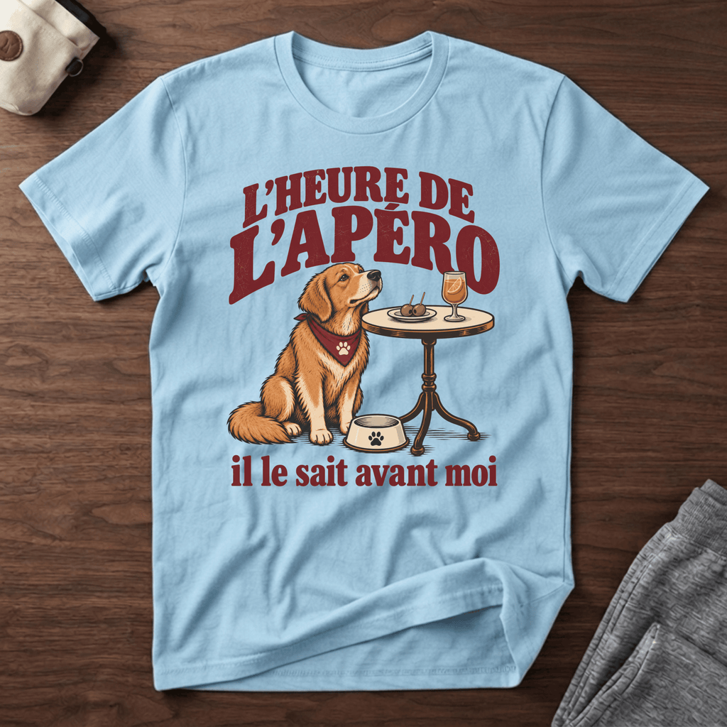 L'heure de l'apéro - T-Shirt