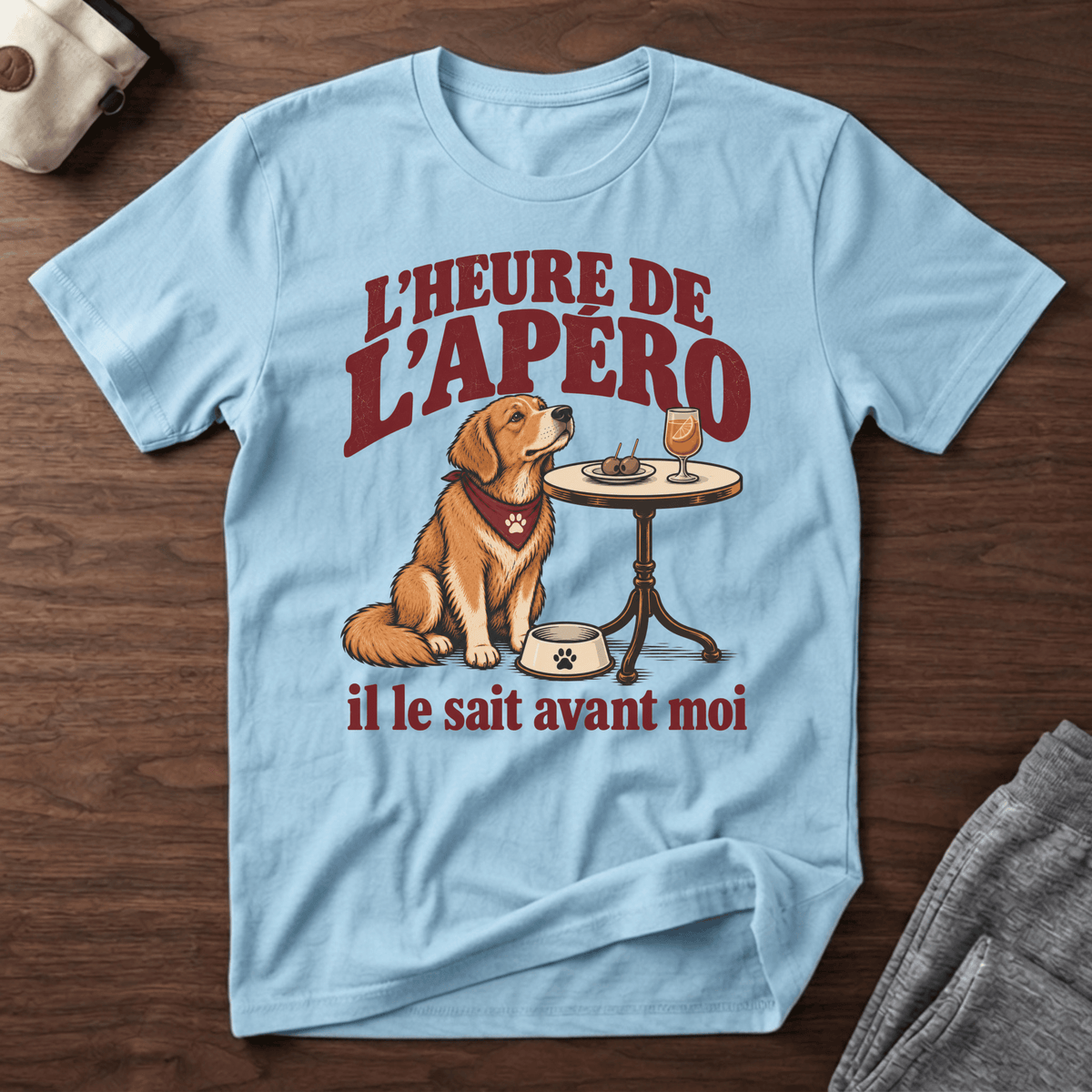 L'heure de l'apéro - T-Shirt
