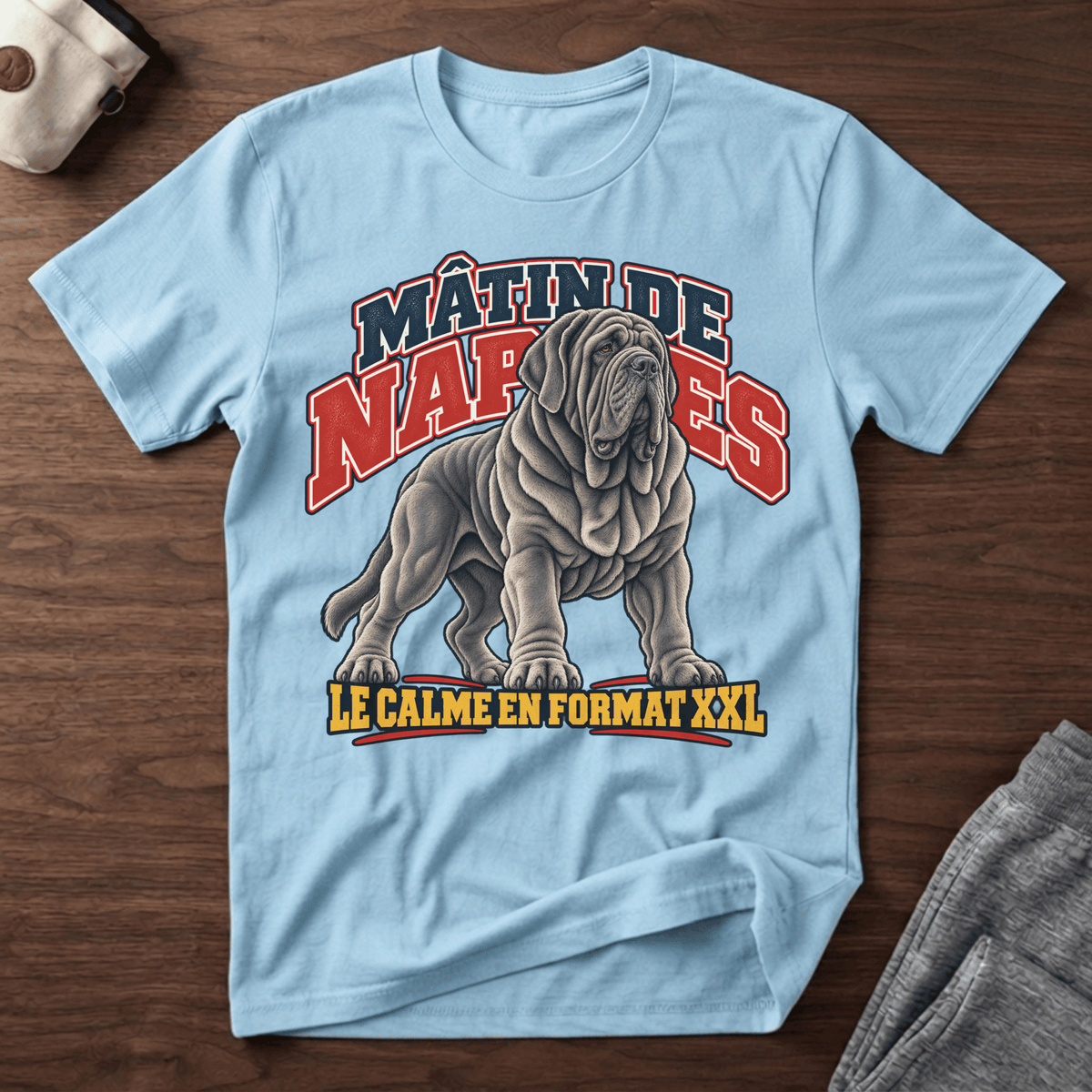 Mâtin de Naples - T-Shirt
