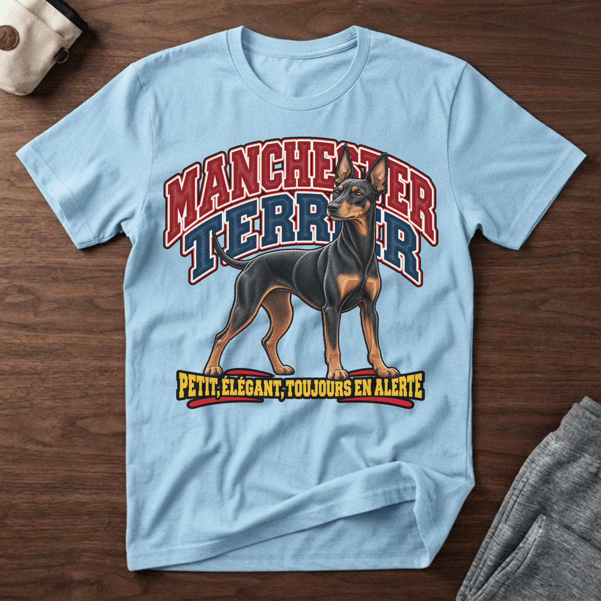 Manchester Terrier - T-Shirt