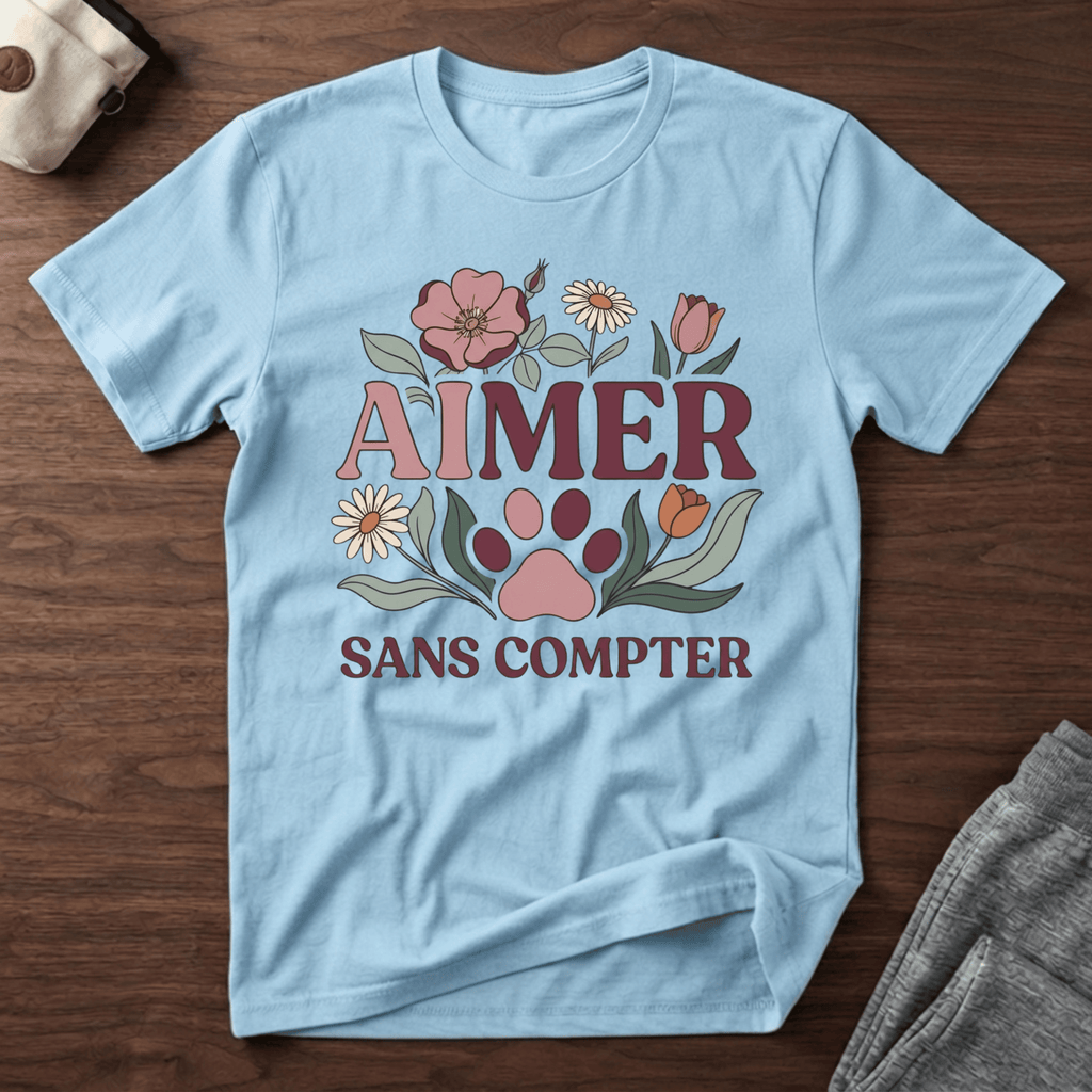 Aimer sans compter - T-Shirt