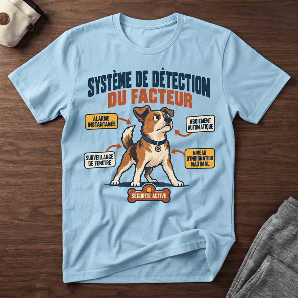 Système de détection du facteur - T-Shirt