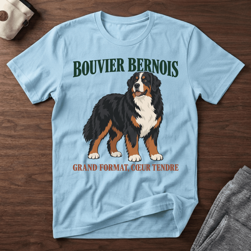Bouvier Bernois - T-Shirt