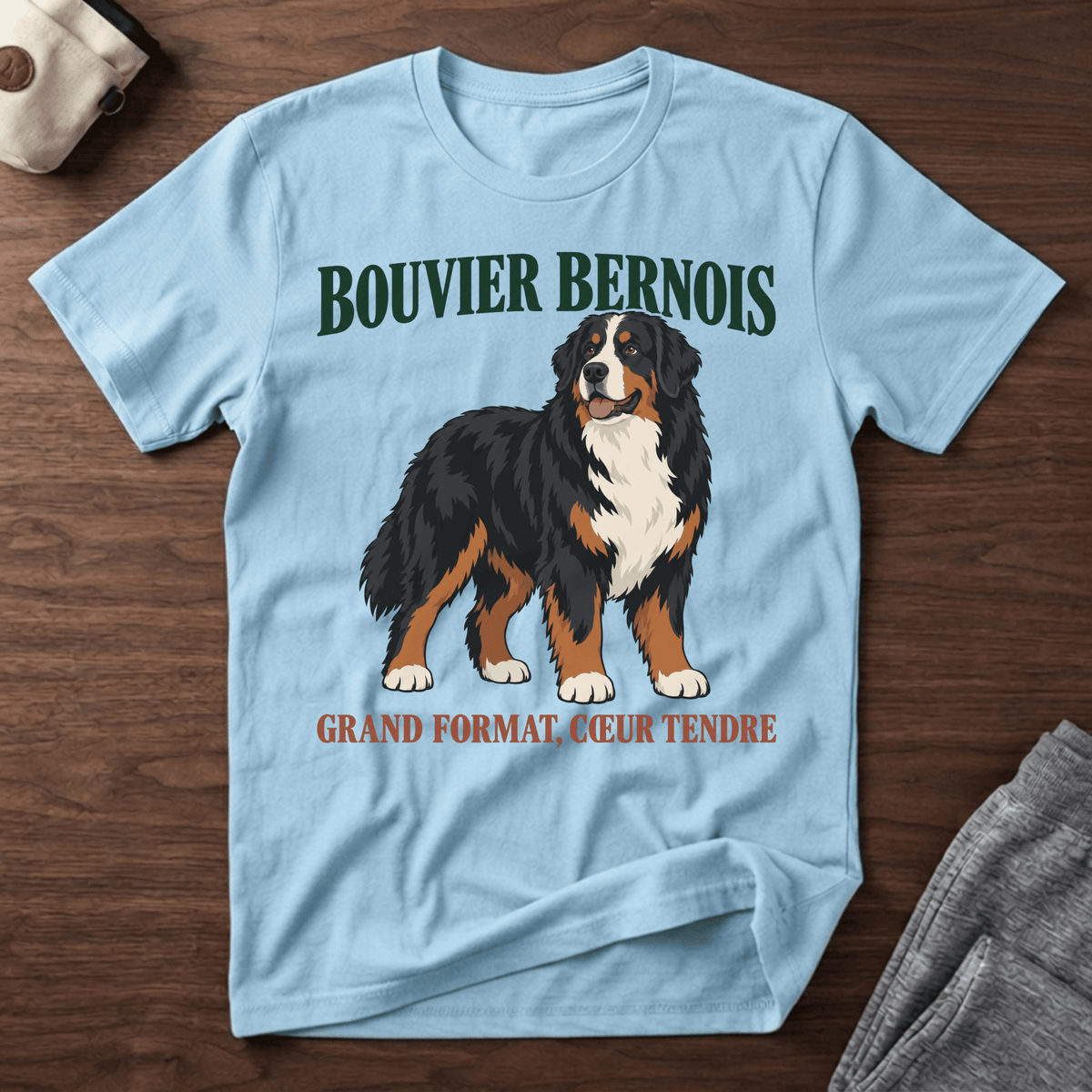 Bouvier Bernois - T-Shirt