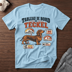 Tableau de bord du Teckel - T-Shirt