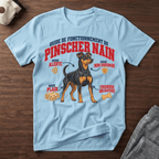 Guide de Fonctionnement du Pinscher Nain - T-Shirt