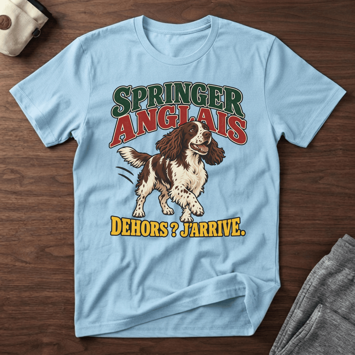 Springer Anglais - T-Shirt