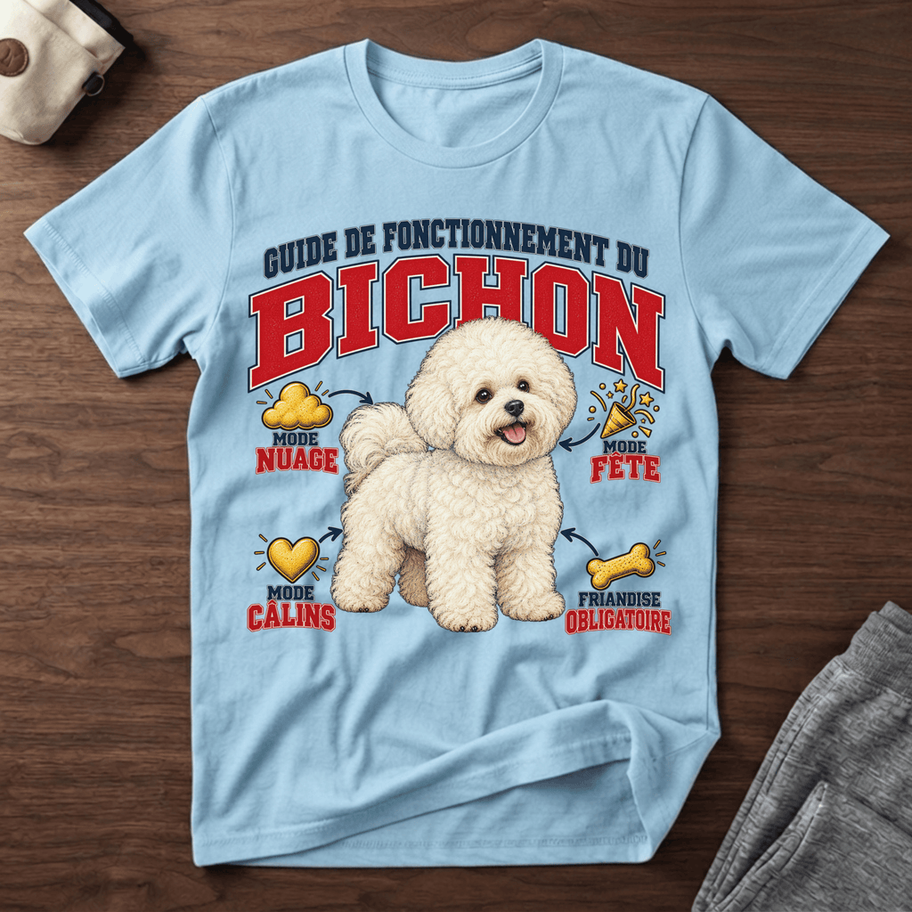 Guide de Fonctionnement du Bichon - T-Shirt
