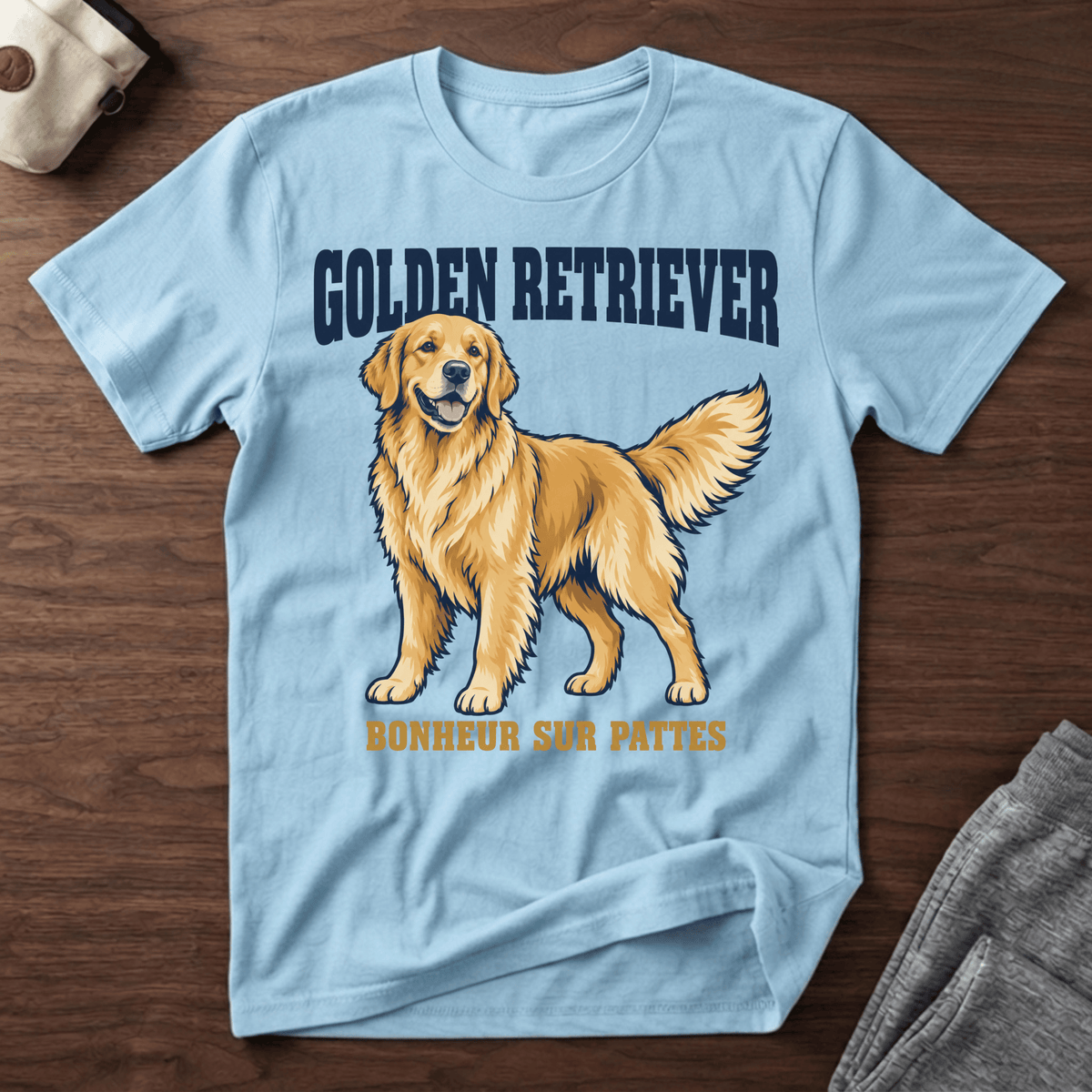 Golden Retriever - T-Shirt