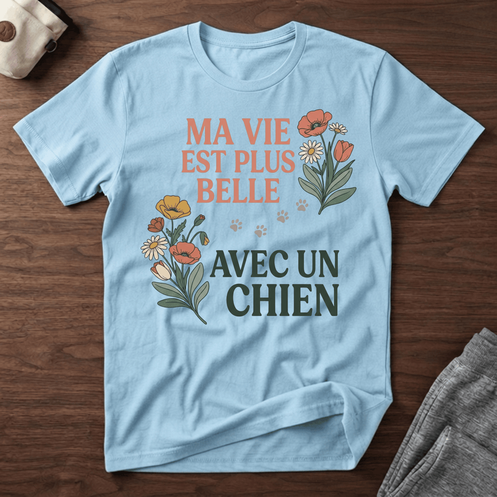 Ma vie est plus belle... - T-Shirt