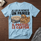 Je lui ai acheté un panier... - T-Shirt