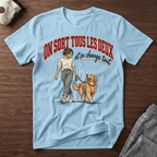 On sort tous les deux - T-Shirt