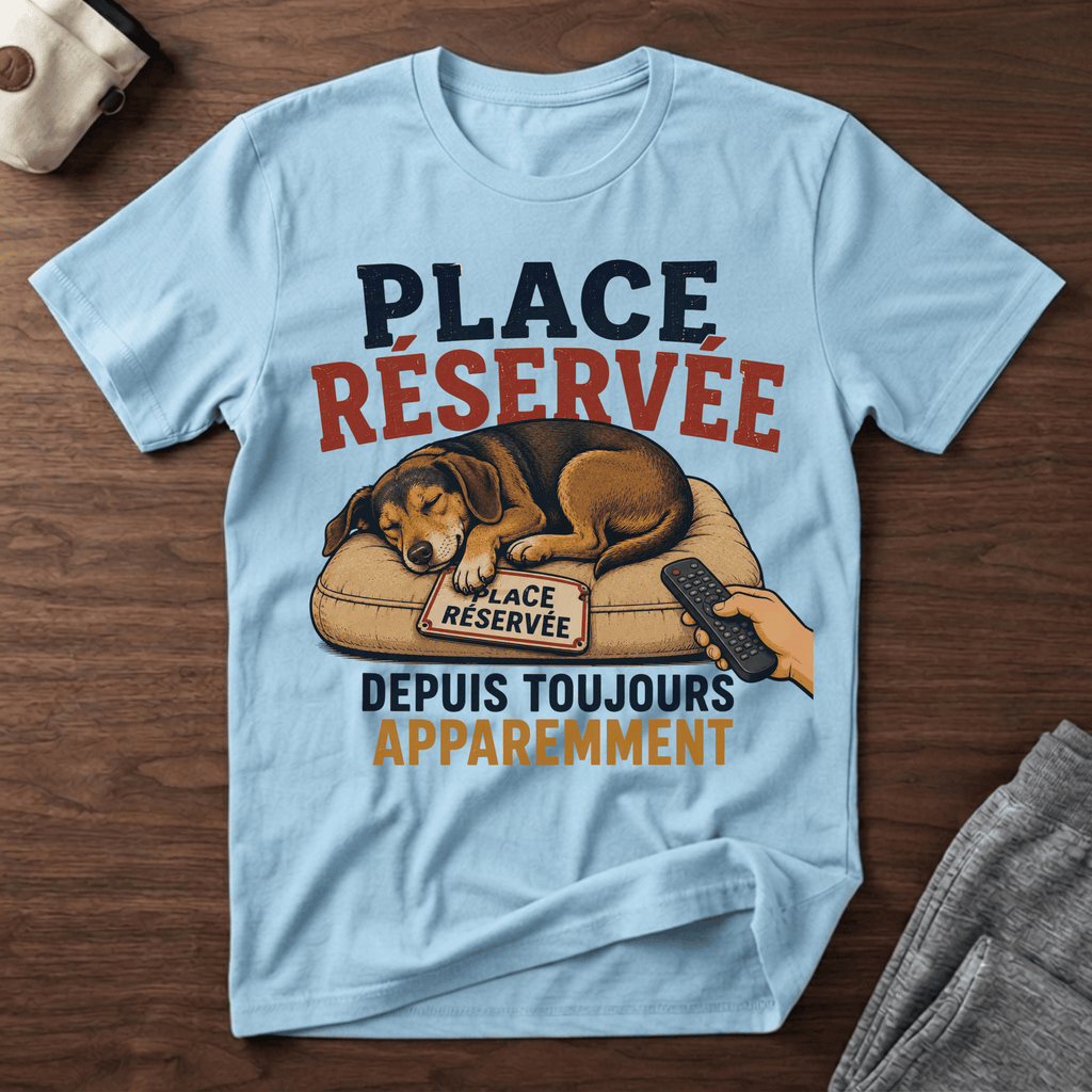Place réservée - T-Shirt