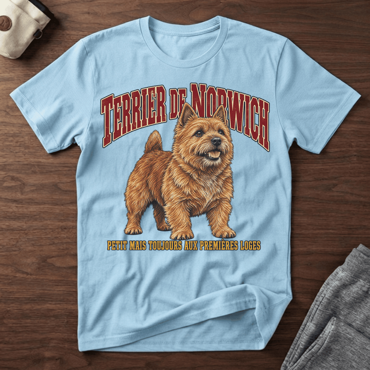 Terrier de Norwich - T-Shirt