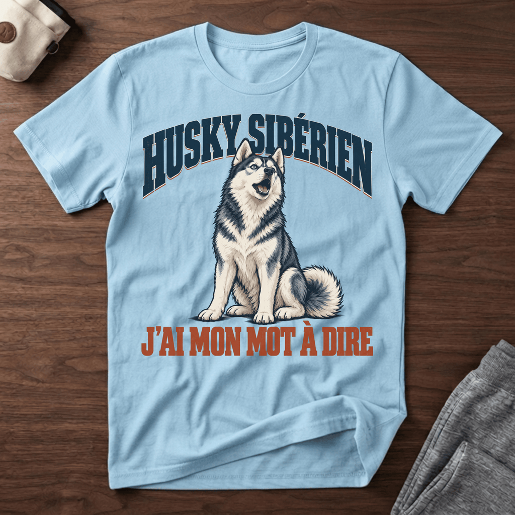 Husky Sibérien - T-Shirt