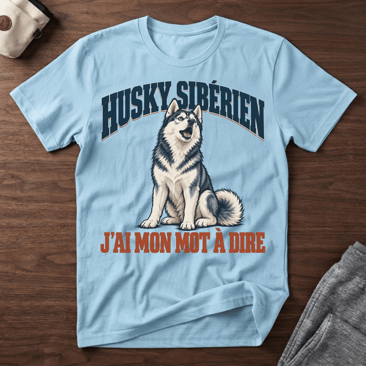 Husky Sibérien - T-Shirt
