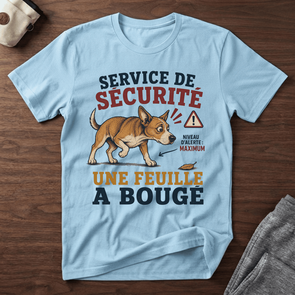 Service de sécurité - T-Shirt