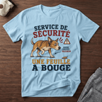 Service de sécurité - T-Shirt