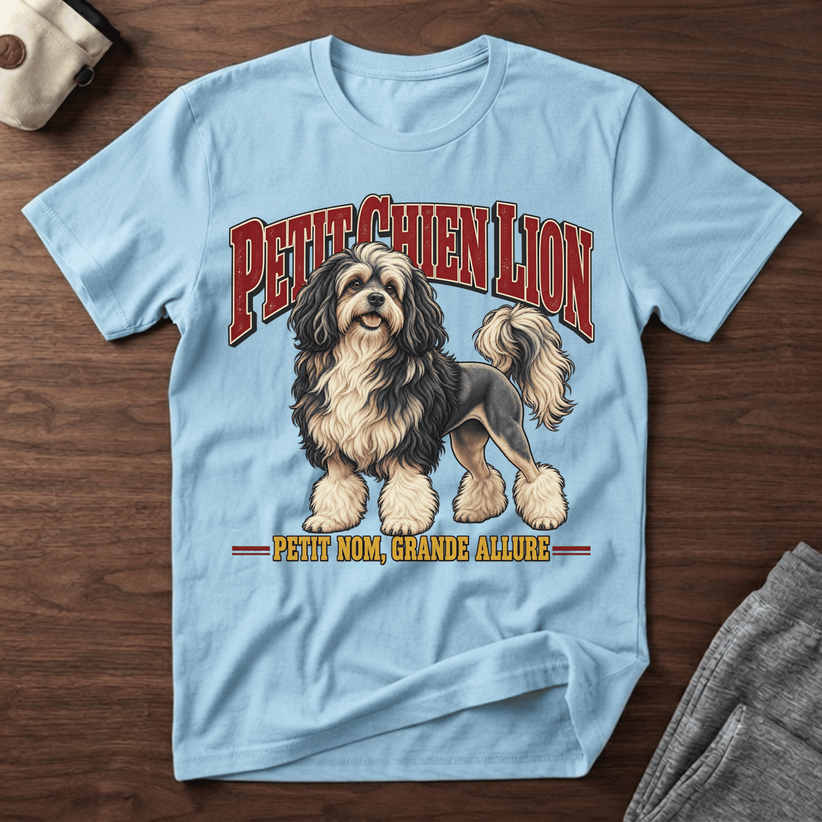 Petit Chien Lion - T-Shirt