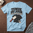 Tenue du jour avec poils de chien - T-Shirt