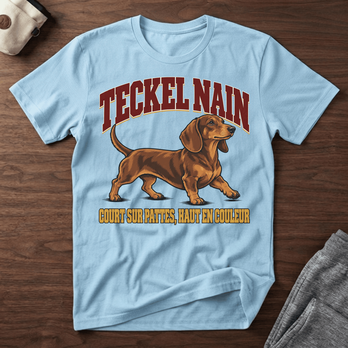 Teckel Nain - T-Shirt